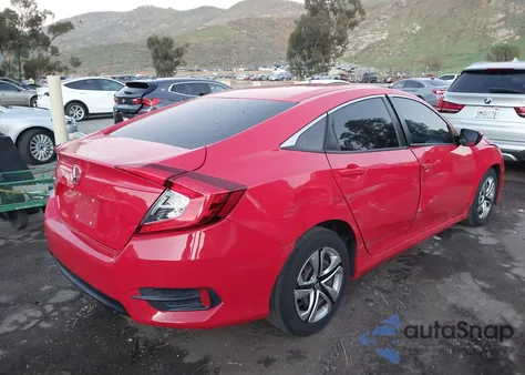 2017 Honda Civic Lx z USA, uszkodzony, nr VIN 2HGFC2F55HH552974